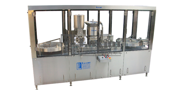 Injectable Dry Powder Filling Machine