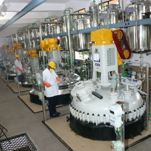 Pharmaceutical plant stock photo_ Image of research, safety - 417320